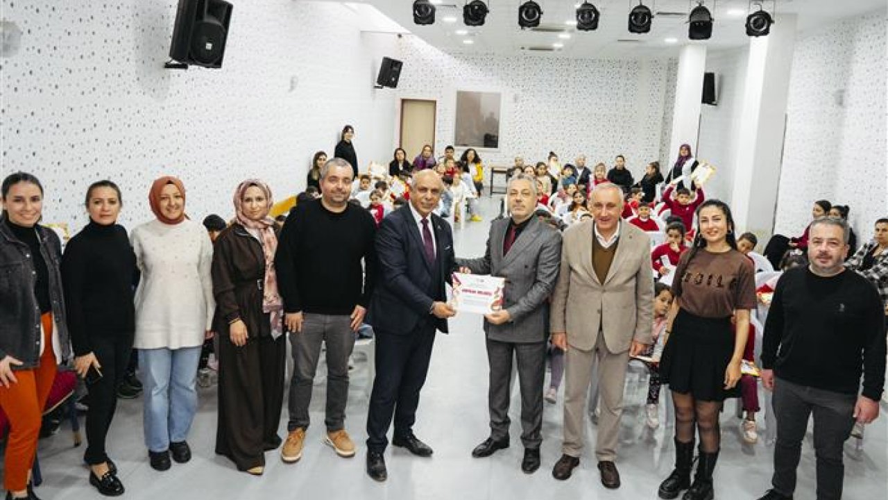 Alanya ve manavgat belediyelerinden miniklere hijyen ve çevre eğitimi