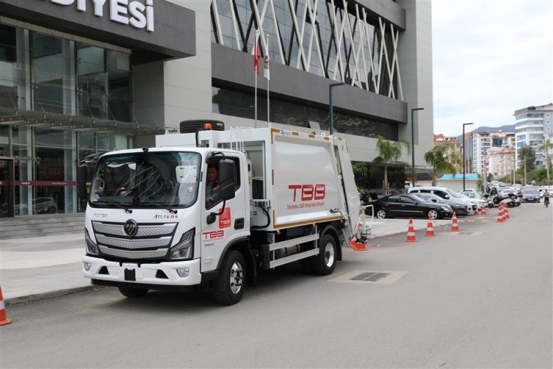 Alanya ve manavgat belediyelerinden miniklere hijyen ve &ccedil;evre eğitimi