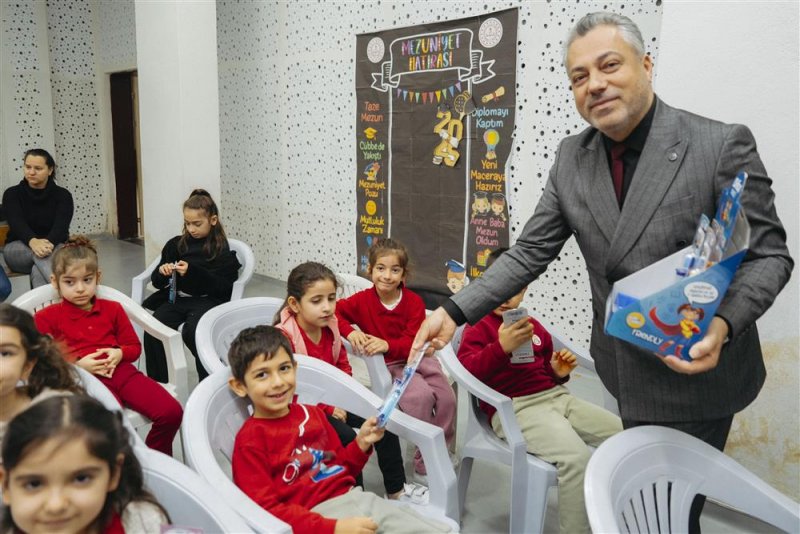 Alanya ve manavgat belediyelerinden miniklere hijyen ve &ccedil;evre eğitimi