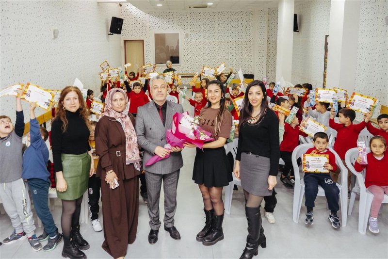 Alanya ve manavgat belediyelerinden miniklere hijyen ve &ccedil;evre eğitimi