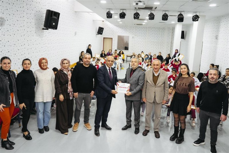 Alanya ve manavgat belediyelerinden miniklere hijyen ve &ccedil;evre eğitimi