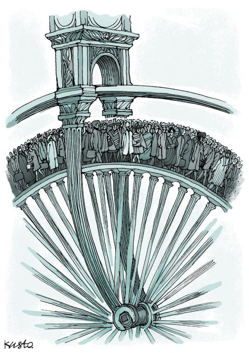 Kervan temalı karikat&uuml;r yarışmasının kazananları a&ccedil;ıklandı