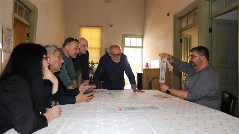 Kervan temalı karikat&uuml;r yarışmasının kazananları a&ccedil;ıklandı