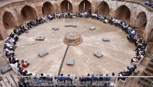 Kızılkule’nin 800. yılında 800 kişiyle okuma etkinliği