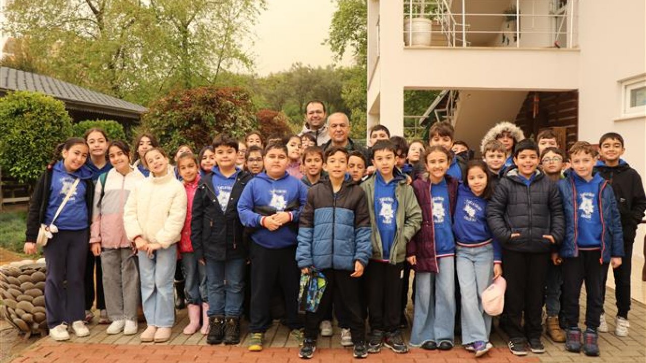 Miniklere doğa ve sanatla iç içe eğitim