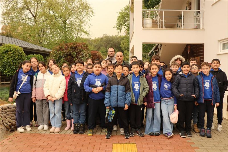 Miniklere doğa ve sanatla i&ccedil; i&ccedil;e eğitim