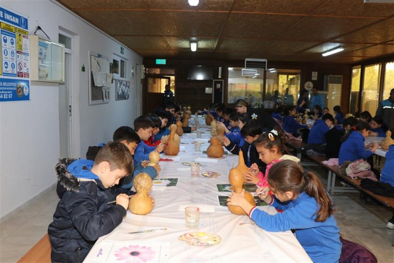 Miniklere doğa ve sanatla i&ccedil; i&ccedil;e eğitim