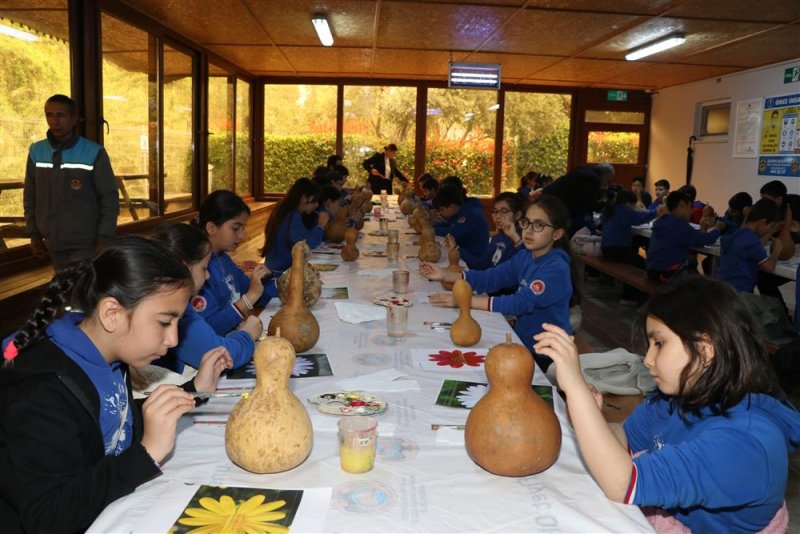 Miniklere doğa ve sanatla i&ccedil; i&ccedil;e eğitim