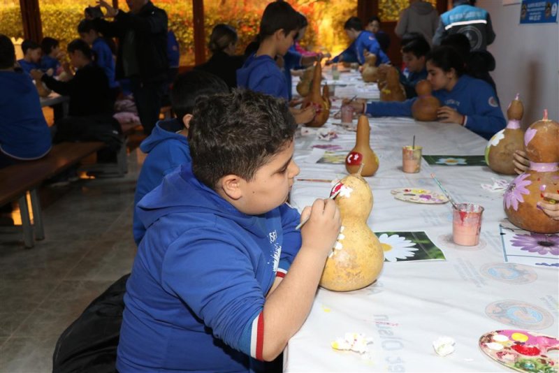 Miniklere doğa ve sanatla i&ccedil; i&ccedil;e eğitim