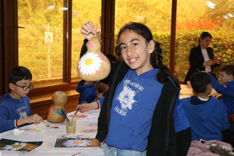 Miniklere doğa ve sanatla i&ccedil; i&ccedil;e eğitim