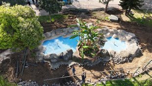 Mustafa uyar kültür ve dinlenme parkı yenileniyor