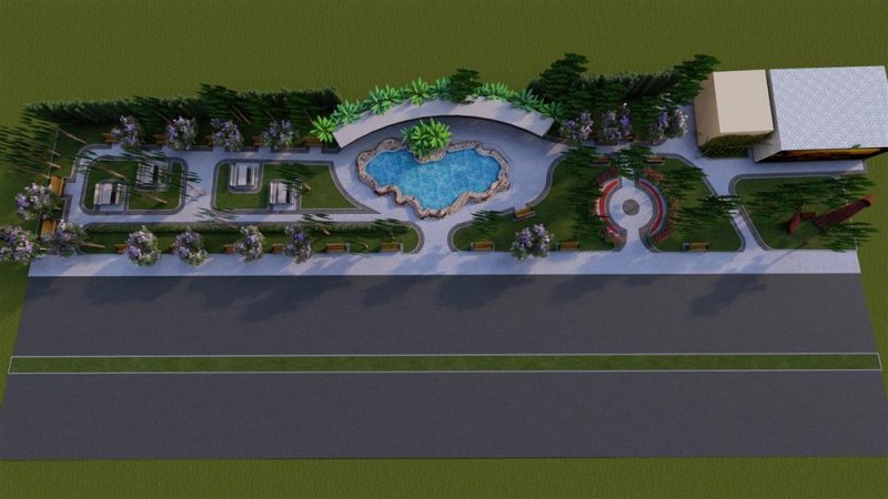 Mustafa uyar k&uuml;lt&uuml;r ve dinlenme parkı yenileniyor