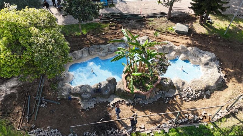 Mustafa uyar k&uuml;lt&uuml;r ve dinlenme parkı yenileniyor