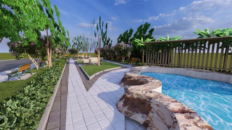 Mustafa uyar k&uuml;lt&uuml;r ve dinlenme parkı yenileniyor