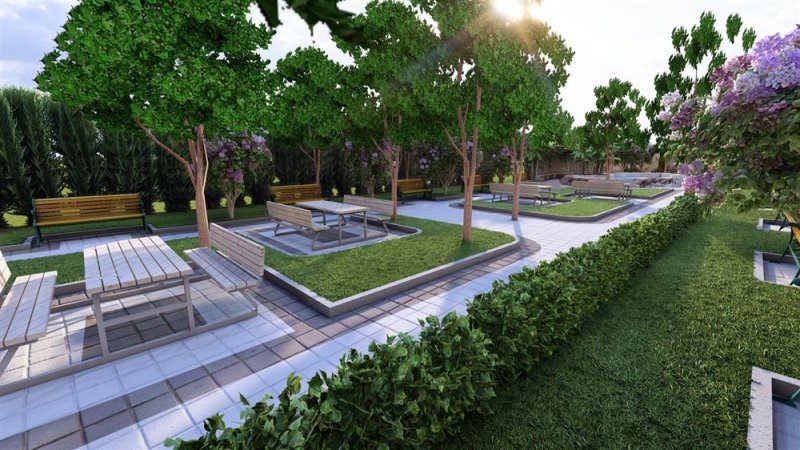 Mustafa uyar k&uuml;lt&uuml;r ve dinlenme parkı yenileniyor