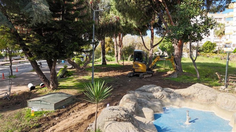 Mustafa uyar k&uuml;lt&uuml;r ve dinlenme parkı yenileniyor