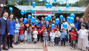 Otizmli bireylerden sanat ile barış çağrısı