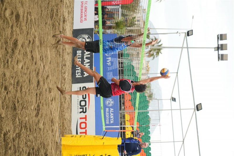 Sporun kalbi alanya&rsquo;da atmaya devam ediyor