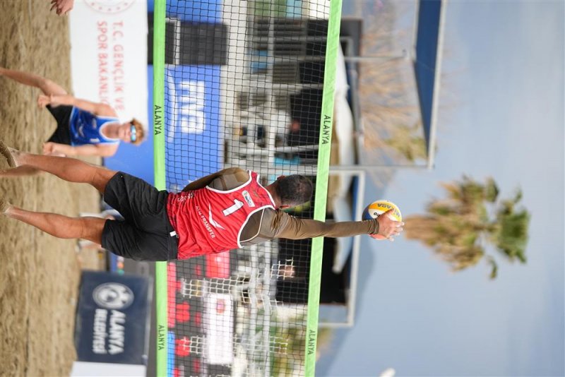 Sporun kalbi alanya&rsquo;da atmaya devam ediyor