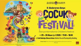 Uluslararası alanya çocuk festivali başlıyor