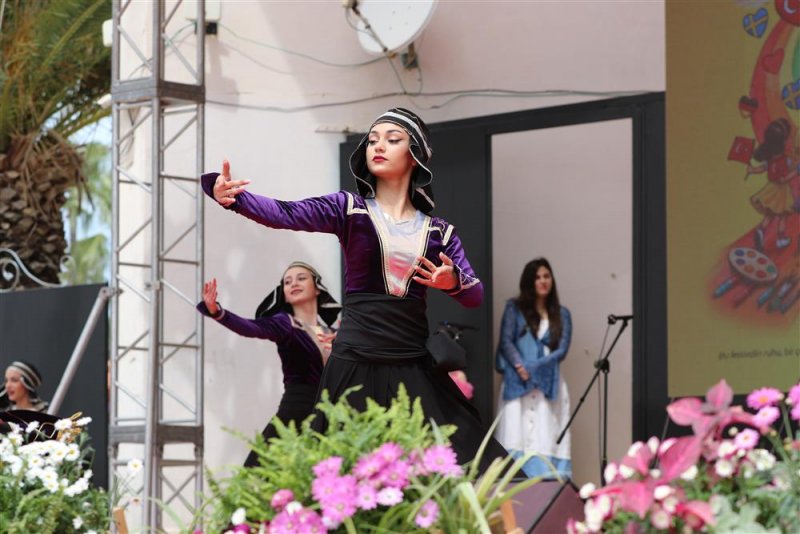 8. uluslararası alanya &ccedil;ocuk festivali başladı