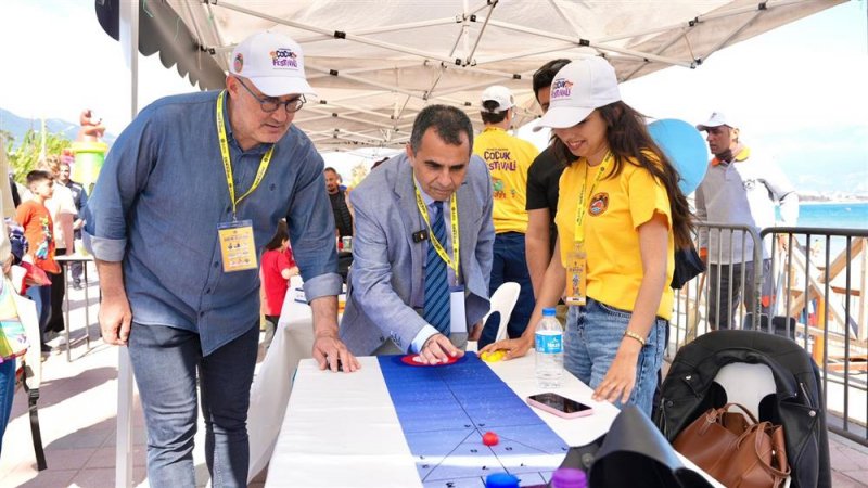 8. uluslararası alanya &ccedil;ocuk festivali başladı