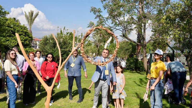 8. uluslararası alanya &ccedil;ocuk festivali başladı