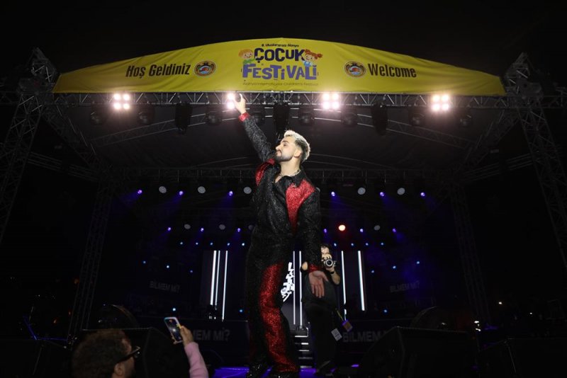 8. uluslararası alanya &ccedil;ocuk festivali başladı