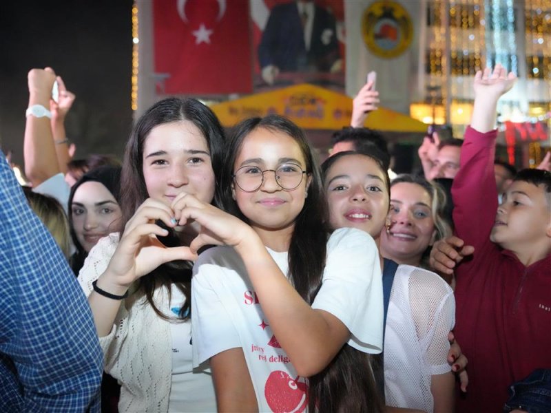 8. uluslararası alanya &ccedil;ocuk festivali başladı