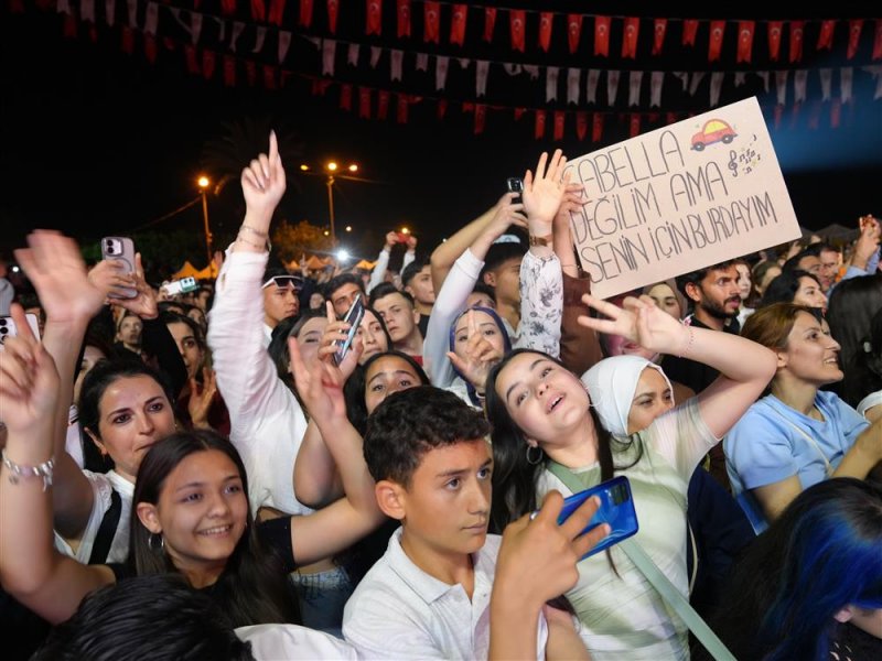 8. uluslararası alanya &ccedil;ocuk festivali başladı