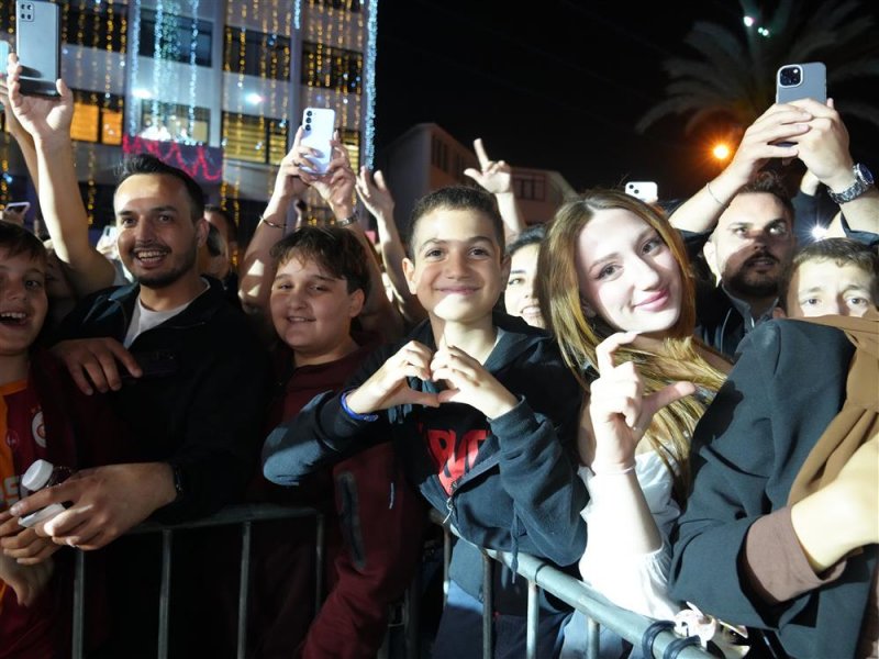 8. uluslararası alanya &ccedil;ocuk festivali başladı