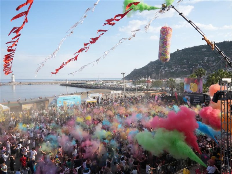 8. uluslararası alanya &ccedil;ocuk festivali&rsquo;nde muhteşem final