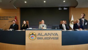 Alanya belediyesi mayıs ayı meclis toplantısı yapıldı - başkan özçelik: bu gurur alanya’mızın hanesine yazılmıştır