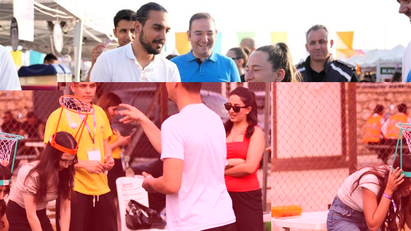 Alanya&rsquo;da gen&ccedil;lik r&uuml;zg&acirc;rı esti: gen&ccedil;lik festivali muhteşem bir finalle sona erdi