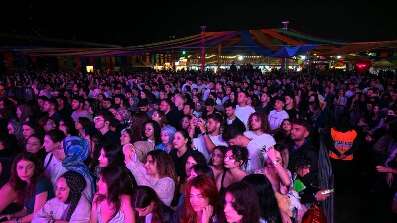 Alanya&rsquo;da gen&ccedil;lik r&uuml;zg&acirc;rı esti: gen&ccedil;lik festivali muhteşem bir finalle sona erdi