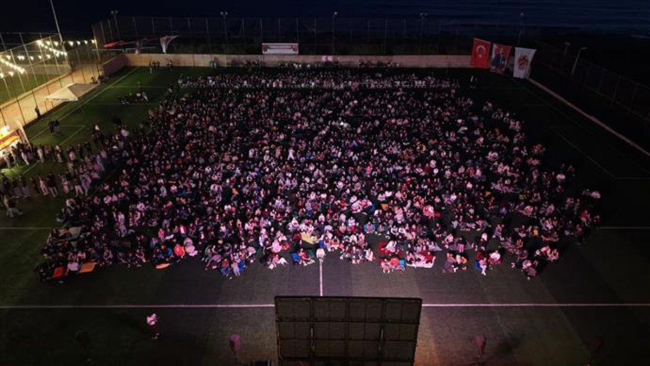 Alanya gençlik festivali başladı