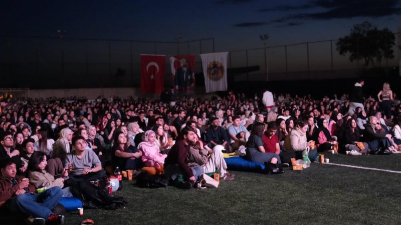 Alanya gen&ccedil;lik festivali başladı