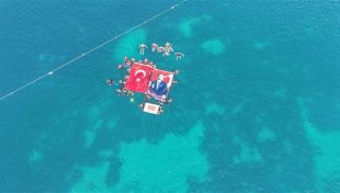 Alanya’nın mavisi için el ele verildi