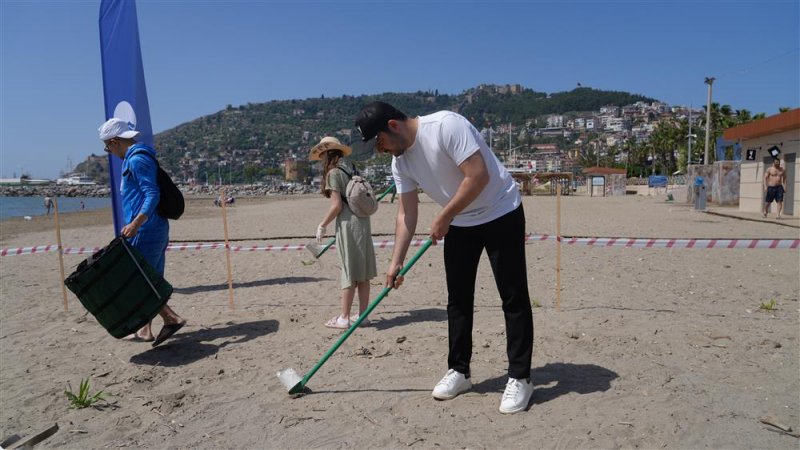 Alanya&rsquo;nın mavisi i&ccedil;in el ele verildi