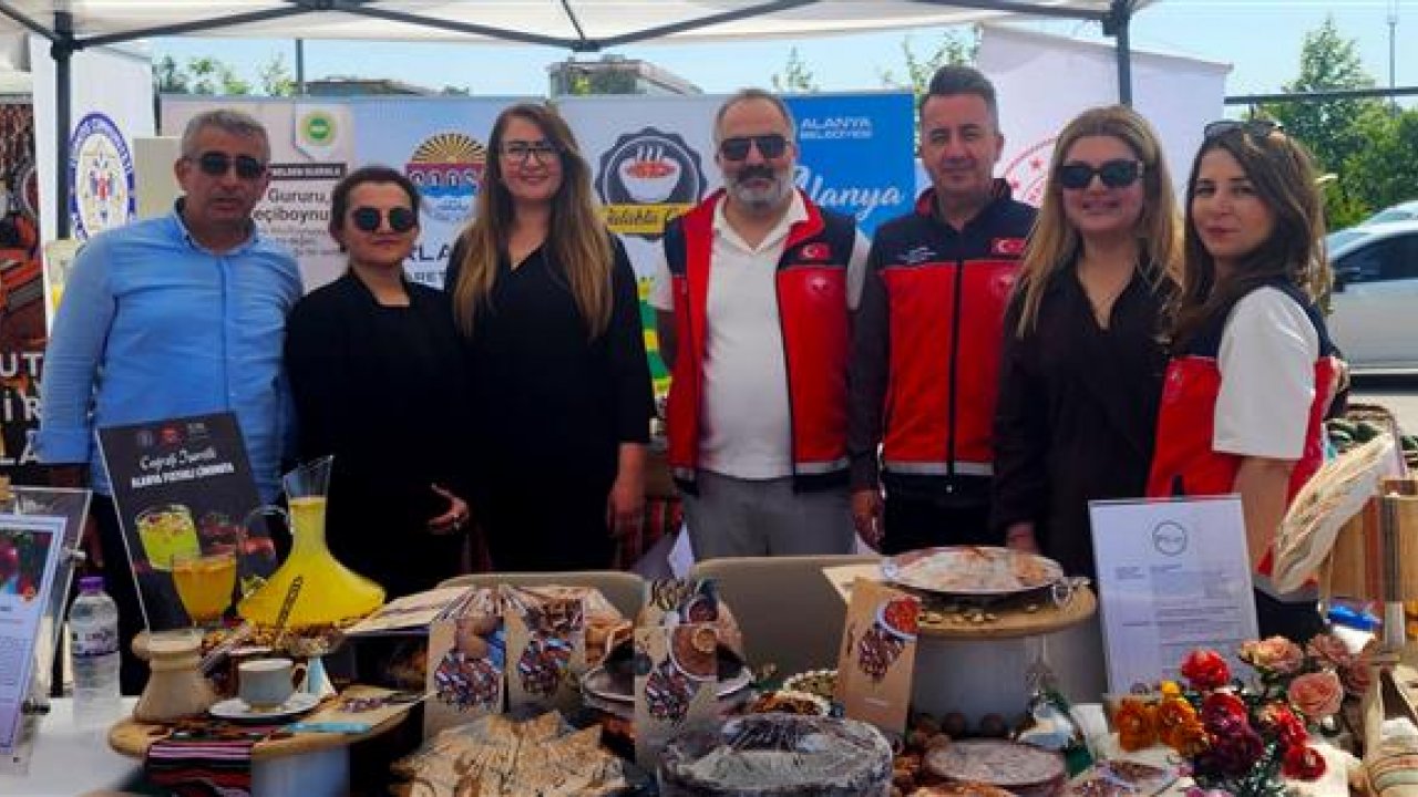 Alanya’nın yöresel değerleri antalya’da görücüye çıktı