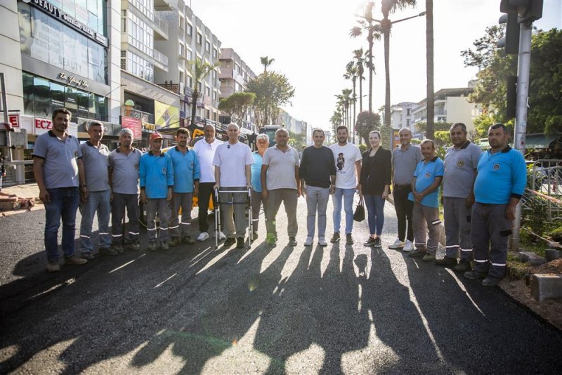 Atat&uuml;rk caddesi 3 mayıs itibariyle a&ccedil;ılıyor