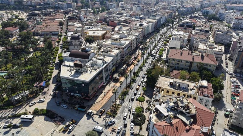 Atat&uuml;rk caddesi 3 mayıs itibariyle a&ccedil;ılıyor