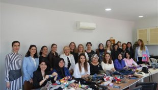 Çevre bilinci ve kadın dayanışmasını birleştiren etkinlik