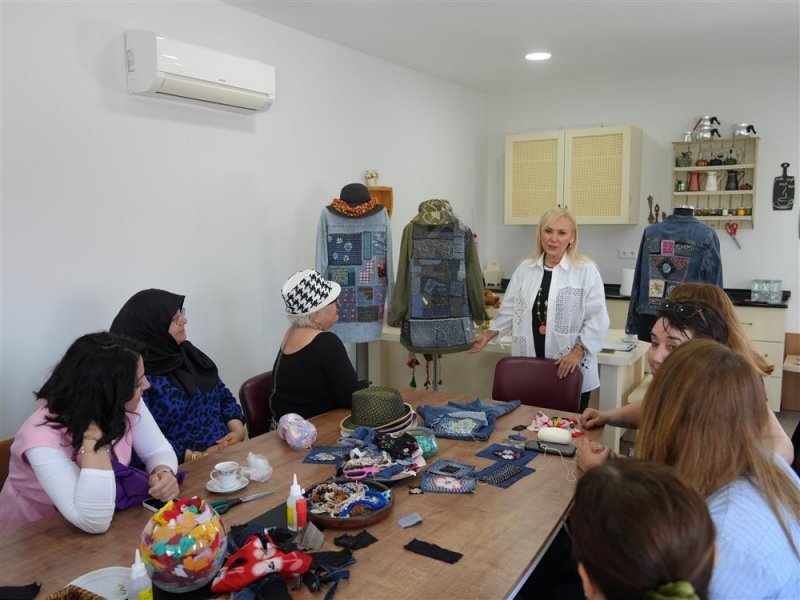 &Ccedil;evre bilinci ve kadın dayanışmasını birleştiren etkinlik