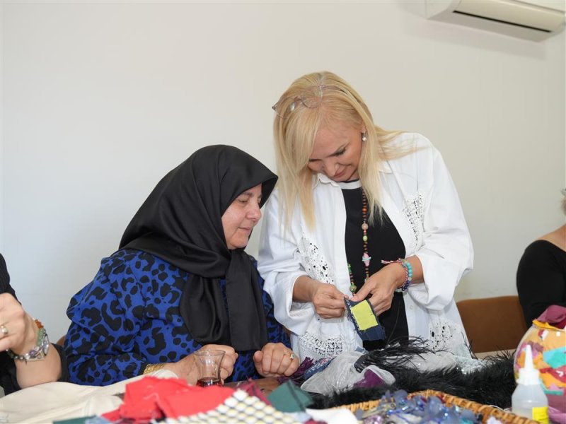 &Ccedil;evre bilinci ve kadın dayanışmasını birleştiren etkinlik