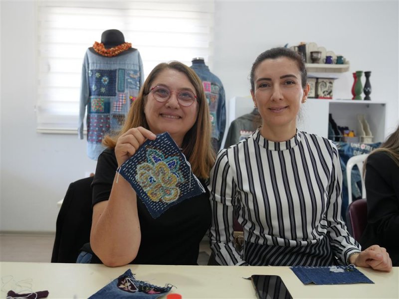 &Ccedil;evre bilinci ve kadın dayanışmasını birleştiren etkinlik