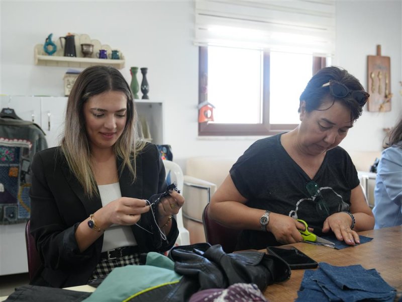 &Ccedil;evre bilinci ve kadın dayanışmasını birleştiren etkinlik