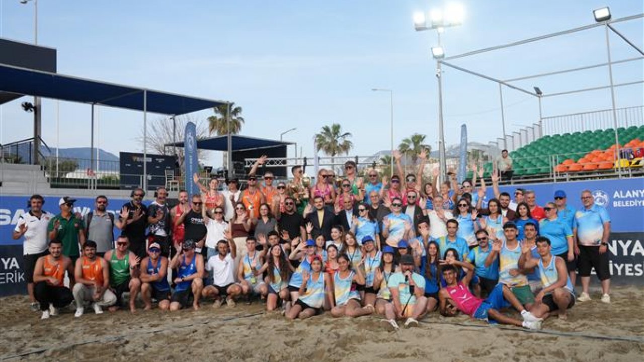 Uluslararası alanya kızılkule cup dünyayı bir araya getirdi