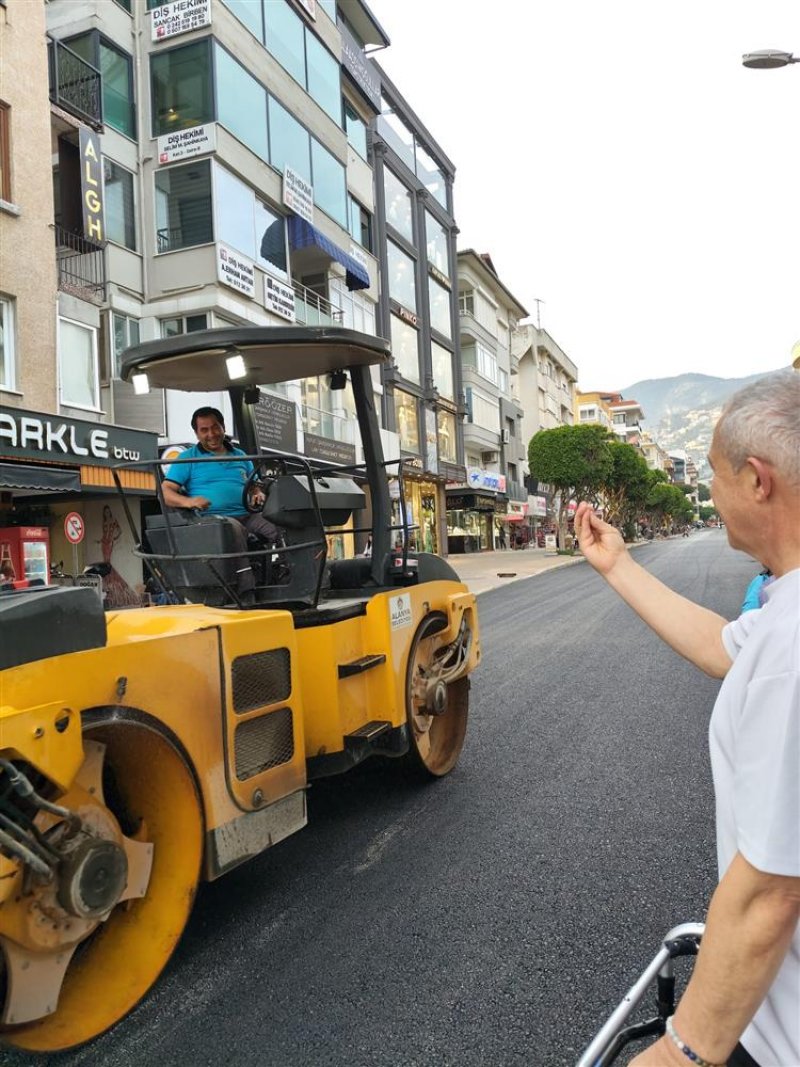Yaylayolu&rsquo;nda altyapı ve asfalt &ccedil;alışmaları tamamlandı
