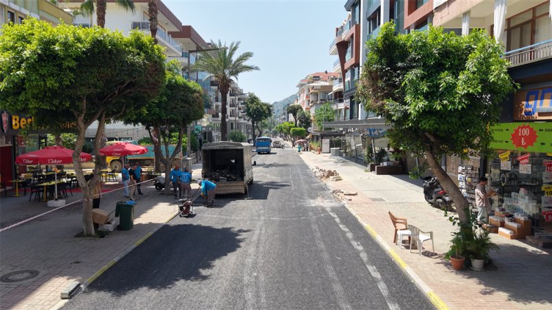 Yaylayolu&rsquo;nda altyapı ve asfalt &ccedil;alışmaları tamamlandı